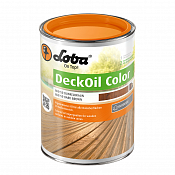 Масло LOBASOL DeckOil  Color темно-коричневое