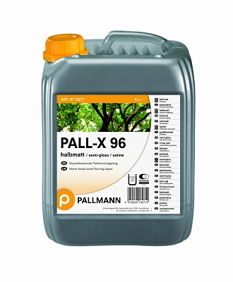Лак Pallmann Pall X 96 полуматовый