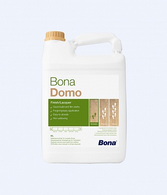 Лак Bona Domo 1K полуматовый